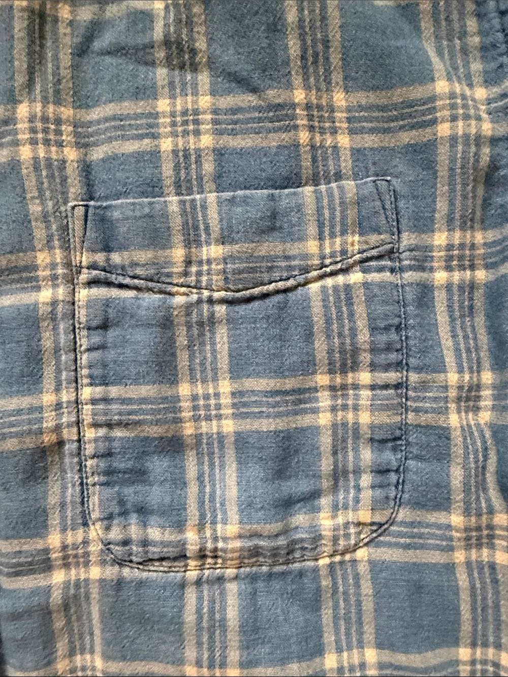 FAHERTY BRAND The Reversible Trestles Check Shirt Size Small ( no size tag ) - Picture 3 of 6